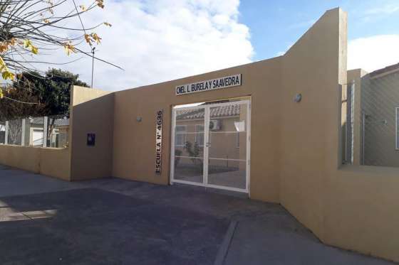 Inauguran hoy las obras de refacción integral en la escuela N°4636 de Chicoana