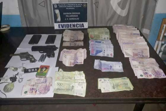 Exitosos operativos contra el narcotráfico durante el fin de semana largo