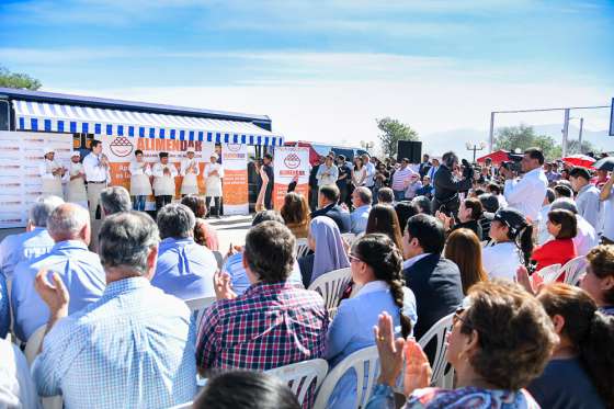 El Gobierno apuesta fuerte a garantizar la seguridad nutricional de los salteños con el programa Alimendar