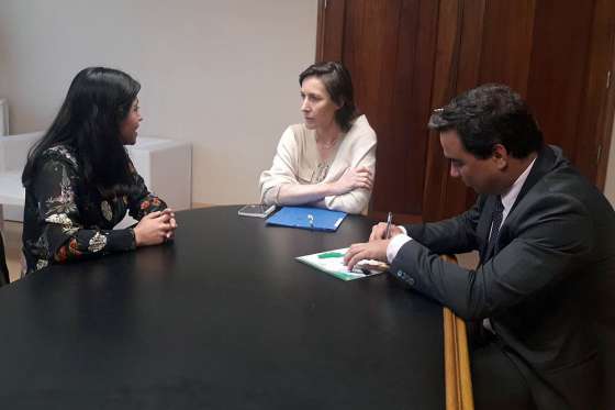 La Unión Europea apoya las acciones de Salta para erradicar la violencia de género