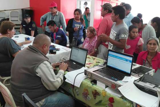 El Registro Civil inscribe a extranjeros en Salta