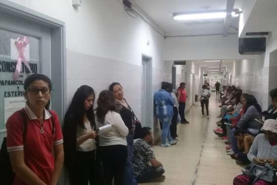 Finaliza en el hospital San Bernardo la campaña de detección de cáncer de mama