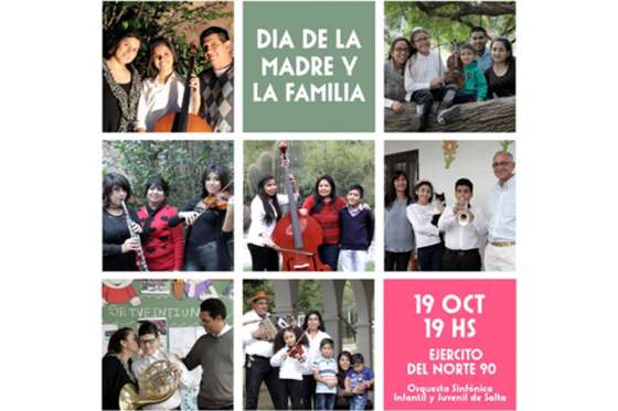 Concierto para celebrar el Día de la Madre y la Familia