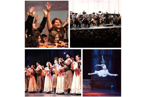 Programación de noviembre del Instituto de Música y Danza