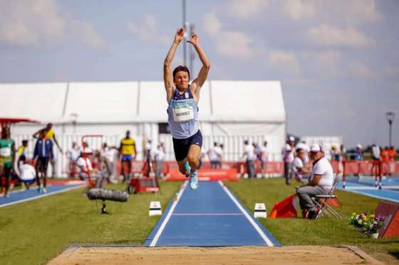 El atleta Luciano Méndez finalizó 13º en los Juegos Olímpicos de la Juventud