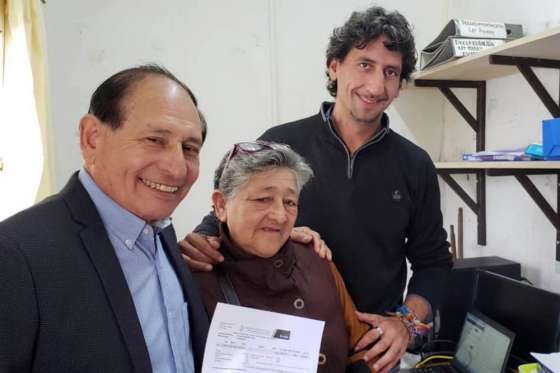 Implementan iniciativa para que adjudicatarios de lotes sociales regularicen sus deudas