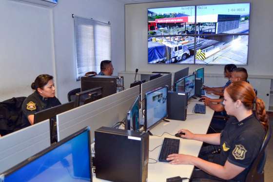 Seguridad colocó 13 cámaras para evaluar el nuevo sistema de monitoreo