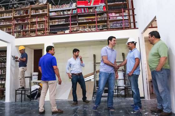 Urtubey recorrió obras en la ciudad de Orán