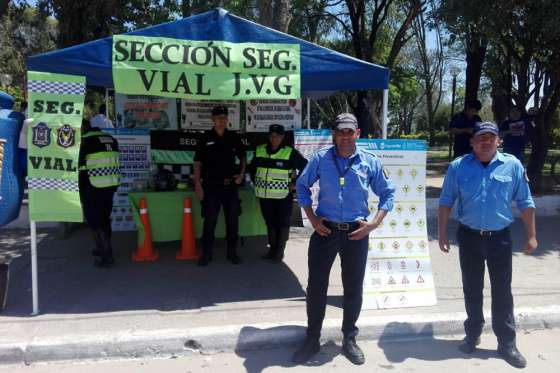 Fortalecen la seguridad vial en el municipio de Joaquín V. González