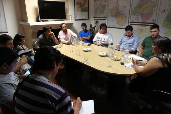 La ministra Edith Cruz anunció nuevas actividades en merenderos