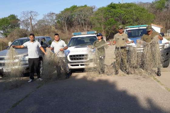 Ambiente controla ríos y diques para combatir la pesca ilegal