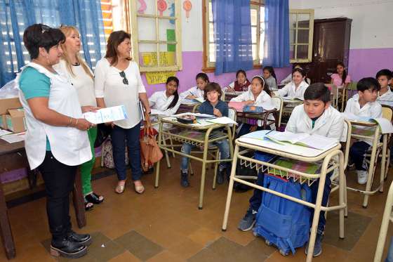 En Salta, 25 mil alumnos de sexto grado realizaron las pruebas del Operativo Aprender