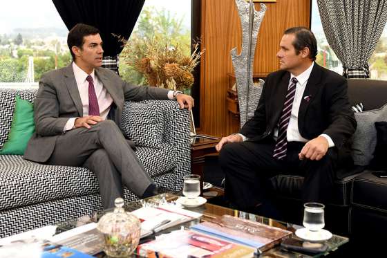 Urtubey firmará hoy un convenio con el intendente de Dolores