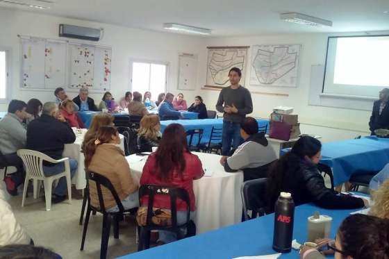 Fortalecen redes sanitarias y comunitarias para el abordaje de salud mental en Morillo