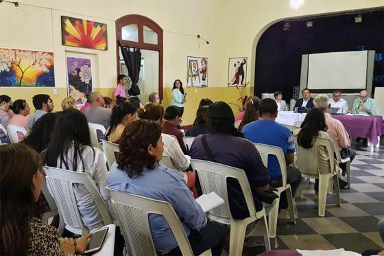 Capacitan en el interior sobre alta gerencia pública en derechos humanos