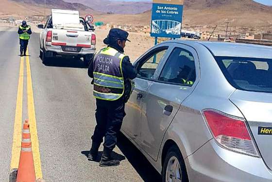 Seguridad Vial labró más de mil actas de infracción durante el fin de semana