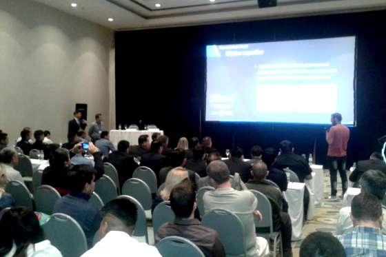 Participación de Salta en el Congreso Internacional de Seguridad