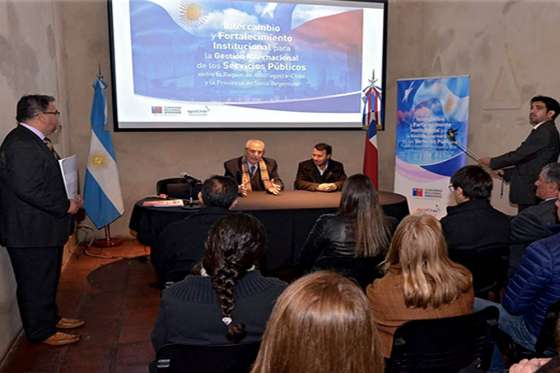 Salta y  Antofagasta avanzan con el  Proyecto de Intercambio y Fortalecimiento Institucional