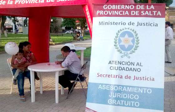 Se ofrece hoy servicio de asesoramiento jurídico en Capital