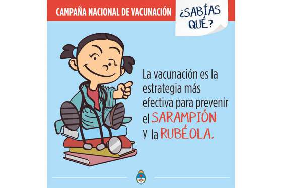 Salud insta a la población a vacunar a los niños contra el sarampión