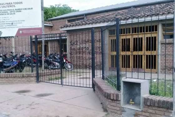 Finalizó la construcción de la red de gas en el barrio 9 de Julio de Pichanal