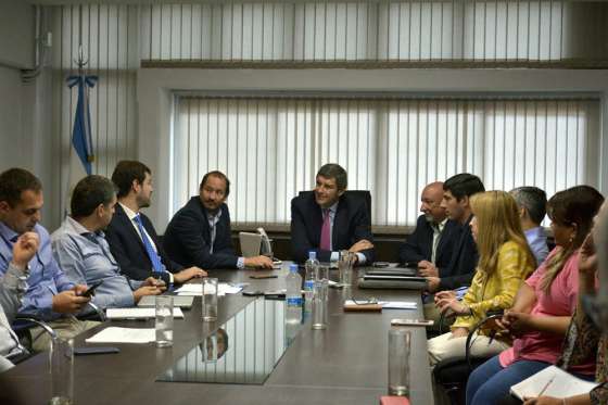 Yarade se reunió con ministros y secretarios para trabajar en el Presupuesto Provincial 2019