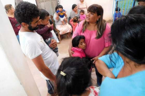 Evacuados de Apolinario Saravia reciben asistencia y contención en operativo integral