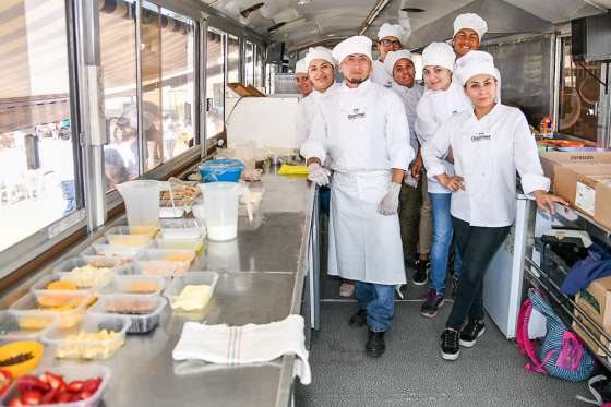 La feria del Programa Alimendar llega a Tartagal