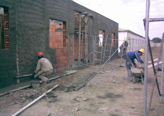 Se construye el nivel Inicial en la escuela de barrio Libertad  