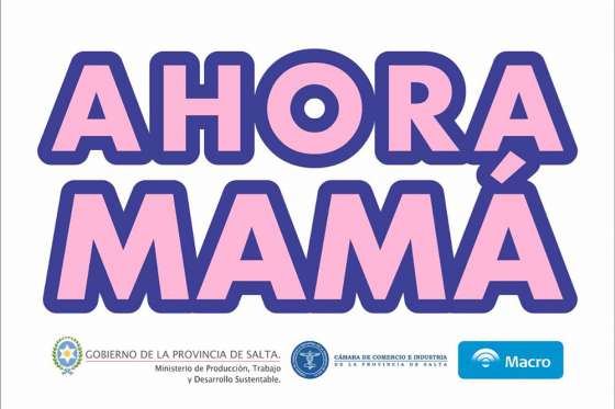 Impacto positivo de la promoción “Ahora Mamá” en los comercios salteños