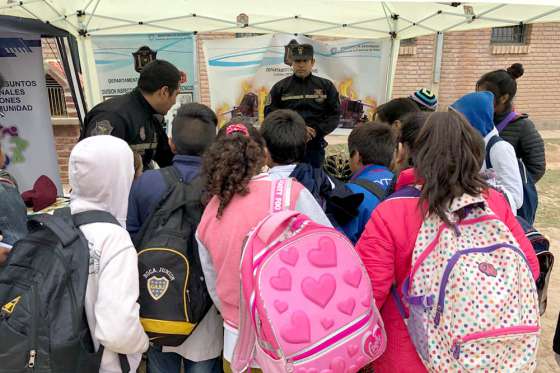 Hoy se realizará la jornada de Seguridad Ciudadana en Pichanal