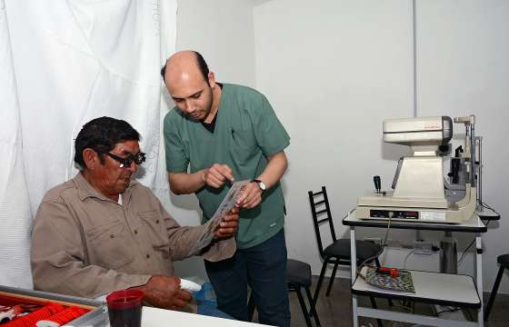 Comienza la atención de médicos especialistas en El Galpón