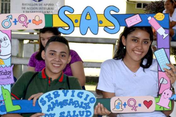 El centro de salud de Atocha promueve actividades preventivas para los adolescentes de la zona