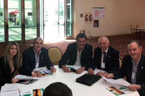 El secretario de Asuntos Agrarios disertó en el IV Encuentro Mundial del Gran Chaco Sudamericano