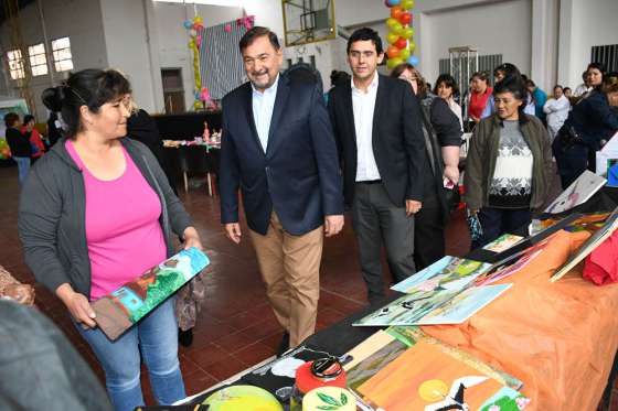 Se realiza en Rosario de la Frontera 1º Encuentro Inclusivo Provincial