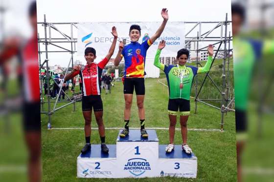 Salta sumó siete medallas en la segunda jornada de los Juegos Nacionales Evita