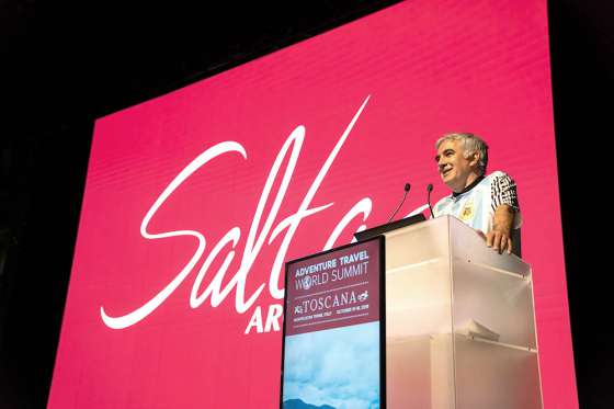 La Provincia participó en Italia del Adventure Travel World Summit 2018