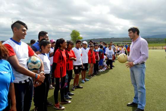 Más de 300 chicos participaron en jornada integradora de Seguridad