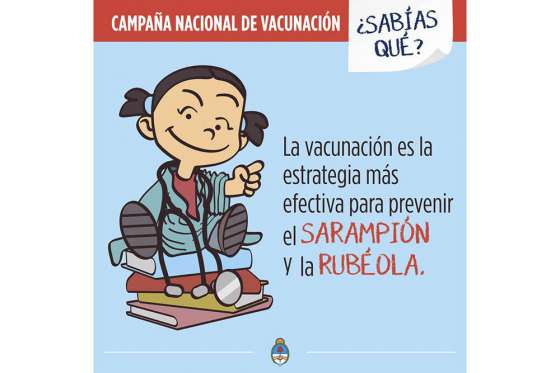 En puntos estratégicos de la Ciudad vacunarán contra el sarampión