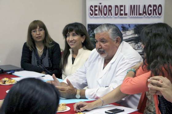 El hospital Señor del Milagro propicia una red de contención para pacientes adultos mayores