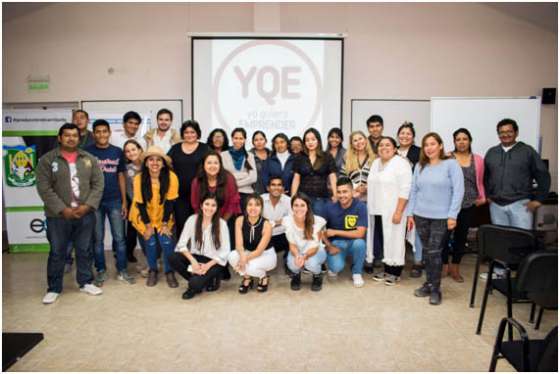 Capacitaron a emprendedores independientes y de cooperativas