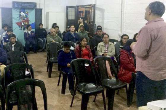 Jóvenes y adultos recibieron capacitación en diferentes oficios