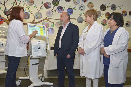 El hospital Materno Infantil recibió nuevo equipamiento de última tecnología