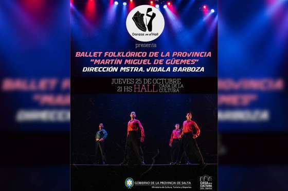 Cierre de lujo de Danzas en el Hall 2018
