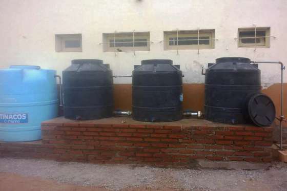 Instalaron un módulo de abatimiento de arsénico en agua en la escuela de El Galpón