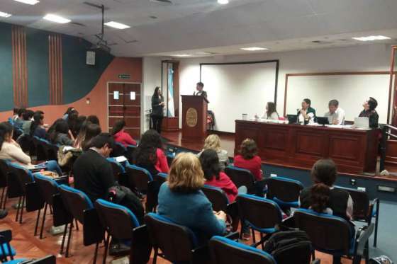 Estudiantes de secundaria participan en la Instancia Provincial de la Olimpiada de Filosofía