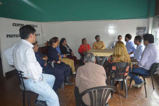 Articulan acciones preventivas en comunidades aborígenes de Pichanal