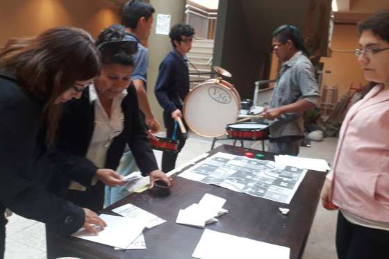 El colegio Tomás Cabrera presentó una exitosa experiencia durante la Jornada Educar en Igualdad