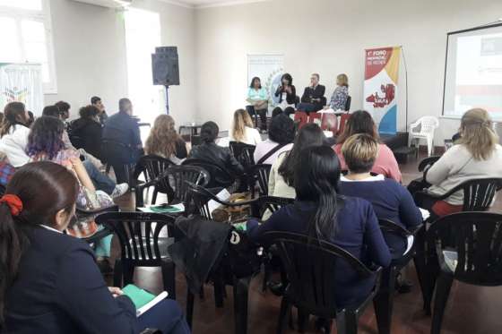 Referentes de instituciones se capacitaron en abordaje integral para redes comunitarias