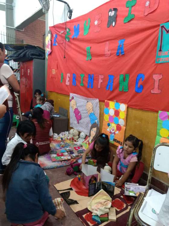 La Ferinfancia de Dragones propone juegos sobre ESI